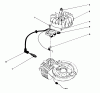 Toro 26640B - Lawnmower, 1994 (4900001-4999999) Ersatzteile IGNITION ASSEMBLY (MODEL NO. 47PP3-6)