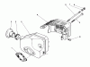 Toro 26640B - Lawnmower, 1994 (4900001-4999999) Ersatzteile MUFFLER ASSEMBLY (MODEL NO. 47PP3-6)