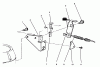 Toro 26640BC - Lawnmower, 1995 (5900001-5999999) Ersatzteile BRAKE ASSEMBLY