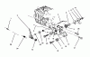 Toro 26640BC - Lawnmower, 1995 (5900001-5999999) Ersatzteile GOVERNOR ASSEMBLY (MODEL NO. 47PR4-6)