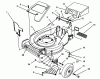 Toro 26640BC - Lawnmower, 1995 (5900001-5999999) Ersatzteile HOUSING ASSEMBLY