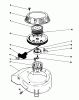 Toro 26640BC - Lawnmower, 1995 (5900001-5999999) Ersatzteile RECOIL ASSEMBLY (MODEL NO. 47PR4-6)