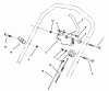 Toro 26640BC - Lawnmower, 1995 (5900001-5999999) Ersatzteile TRACTION CONTROL ASSEMBLY