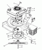 Toro 26641 - Lawnmower, 1989 (9000001-9999999) Ersatzteile ENGINE ASSEMBLY