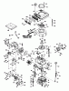 Toro 26641 - Lawnmower, 1989 (9000001-9999999) Ersatzteile ENGINE TECUMSEH MODEL NO. OVRM40-42604