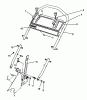 Toro 26641 - Lawnmower, 1989 (9000001-9999999) Ersatzteile HANDLE ASSEMBLY