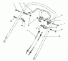 Toro 26641 - Lawnmower, 1989 (9000001-9999999) Ersatzteile TRACTION CONTROL ASSEMBLY