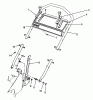 Toro 26642 - Lawnmower, 1989 (9000001-9999999) Ersatzteile HANDLE ASSEMBLY