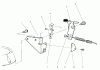 Toro 26643 - Lawnmower, 1997 (7900001-7999999) Ersatzteile BRAKE ASSEMBLY #1