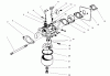 Toro 26643 - Lawnmower, 1997 (7900001-7999999) Ersatzteile CARBURETOR ASSEMBLY
