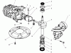Toro 26643 - Lawnmower, 1997 (7900001-7999999) Ersatzteile CRANKSHAFT ASSEMBLY