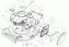 Toro 26643 - Lawnmower, 1997 (7900001-7999999) Ersatzteile ENGINE ASSEMBLY