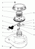 Toro 26643 - Lawnmower, 1997 (7900001-7999999) Ersatzteile RECOIL ASSEMBLY