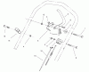 Toro 26643 - Lawnmower, 1997 (7900001-7999999) Ersatzteile TRACTION CONTROL ASSEMBLY