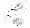 Toro 26682 - Lawnmower, 1989 (9000001-9999999) Ersatzteile FLYWHEEL & MAGNETO ASSEMBLY (ENGINE NO. 47PJ8)