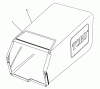 Toro 26682 - Lawnmower, 1989 (9000001-9999999) Ersatzteile GRASS BAG ASSEMBLY