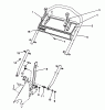 Toro 26682 - Lawnmower, 1989 (9000001-9999999) Ersatzteile HANDLE ASSEMBLY