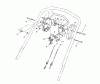 Toro 26682 - Lawnmower, 1990 (0000001-0999999) Ersatzteile TRACTION CONTROL ASSEMBLY
