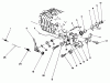 Toro 26683 - Lawnmower, 1990 (0000001-0999999) Ersatzteile GOVERNOR ASSEMBLY (ENGINE NO. 47PK9-2)