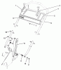 Toro 26683 - Lawnmower, 1990 (0000001-0999999) Ersatzteile HANDLE ASSEMBLY