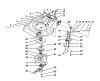 Toro 26683 - Rear Bagger Mower, 1992 (2000001-2999999) Ersatzteile BLADE BRAKE CLUTCH ASSEMBLY