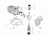 Toro 26683 - Rear Bagger Mower, 1992 (2000001-2999999) Ersatzteile CRANKSHAFT ASSEMBLY (ENGINE NO. 47PLO-2)