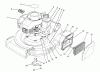 Toro 26683 - Rear Bagger Mower, 1992 (2000001-2999999) Ersatzteile ENGINE ASSEMBLY