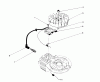 Toro 26683 - Rear Bagger Mower, 1992 (2000001-2999999) Ersatzteile FLYWHEEL & MAGNETO ASSEMBLY (ENGINE MODEL NO. 47PLO-2)