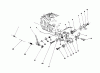 Toro 26683 - Rear Bagger Mower, 1992 (2000001-2999999) Ersatzteile GOVERNOR ASSEMBLY (ENGINE NO. 47PL0-2)