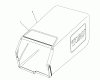 Toro 26683 - Rear Bagger Mower, 1992 (2000001-2999999) Ersatzteile GRASS BAG ASSEMBLY