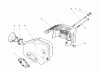 Toro 26683 - Rear Bagger Mower, 1992 (2000001-2999999) Ersatzteile MUFFLER ASSEMBLY (ENGINE NO. 47PLO-2)