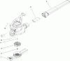 Toro 51573 - Rake and Vac Blower/Vacuum, 2006 (260000001-260999999) Ersatzteile BLOWER/VACUUM ASSEMBLY