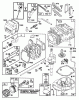 Toro 27500 - Lawnmower, 1992 (2000001-2999999) Ersatzteile ENGINE GTS-150 77-8980 #1