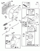 Toro 27500 - Lawnmower, 1992 (2000001-2999999) Ersatzteile ENGINE GTS-150 77-8980 #2