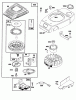 Toro 27500 - Lawnmower, 1992 (2000001-2999999) Ersatzteile ENGINE GTS-150 77-8980 #3