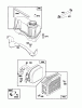 Toro 27500 - Lawnmower, 1992 (2000001-2999999) Ersatzteile ENGINE GTS-150 77-8980 #4
