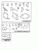 Toro 27500 - Lawnmower, 1992 (2000001-2999999) Ersatzteile ENGINE GTS-150 77-8980 #5