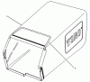 Toro 27500 - Lawnmower, 1992 (2000001-2999999) Ersatzteile GRASS BAG ASSEMBLY