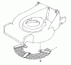 Toro 27500 - Lawnmower, 1992 (2000001-2999999) Ersatzteile LEAF SHREDDER KIT MODEL NO. 59180 (OPTIONAL)