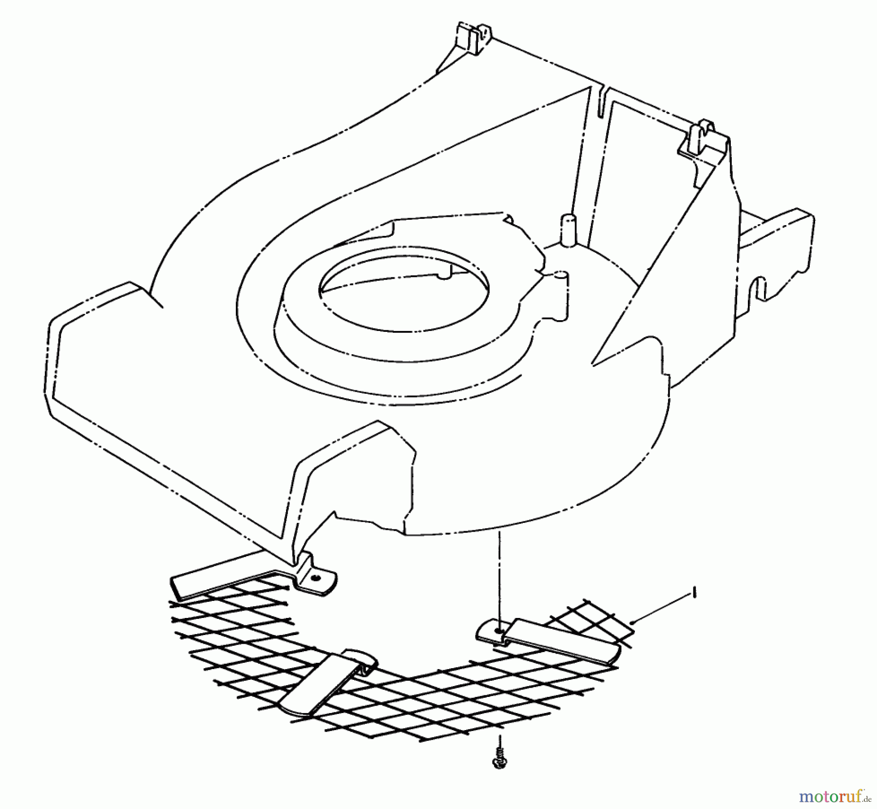 Toro Neu Mowers, Walk-Behind Seite 2 27500 - Toro Lawnmower, 1992 (2000001-2999999) LEAF SHREDDER KIT MODEL NO. 59180 (OPTIONAL)