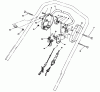 Toro 27500 - Lawnmower, 1992 (2000001-2999999) Ersatzteile TRACTION CONTROL ASSEMBLY