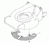 Toro 27501 - Lawnmower, 1992 (2000001-2999999) Ersatzteile LEAF SHREDDER KIT MODEL NO. 59180 (OPTIONAL)