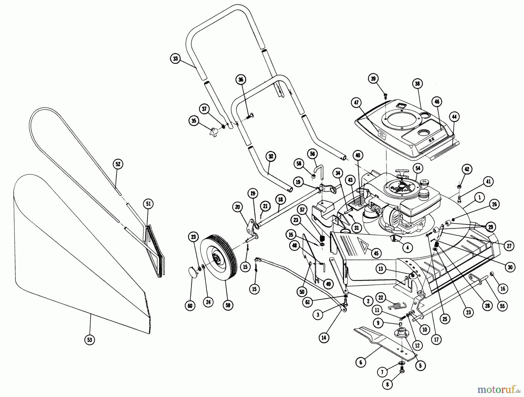 Toro Neu Mowers, Walk-Behind Seite 2 3-2651 - Toro 22