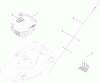 Toro 446F (R48) - R48 Recycling Mower, 2010 (310000001-310999999) Ersatzteile ENGINE ASSEMBLY