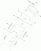 Toro 446F (R48) - R48 Recycling Mower, 2010 (310000001-310999999) Ersatzteile UPPER HANDLE ASSEMBLY
