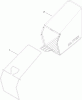 Toro 447F (R48) - R48 Recycling Mower, 2010 (310000001-310999999) Ersatzteile GRASSBAG ASSEMBLY