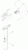 Toro 51574 - Rake and Vac Blower/Vacuum, 2012 (SN 312000001-312999999) Ersatzteile BAG AND TUBE ASSEMBLY