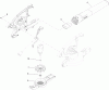 Toro 51574 - Rake and Vac Blower/Vacuum, 2012 (SN 312000001-312999999) Ersatzteile IMPELLER AND TUBE ASSEMBLY