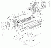 Toro LL-217 - Royale IV Mower, 1967 Ersatzteile LOWER UNIT
