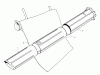 Toro 51575 (850) - 850 Super Blower, 1991 (1000001-1999999) Ersatzteile VACUUM TUBES AND BAGGING KIT MODEL NO. 51533